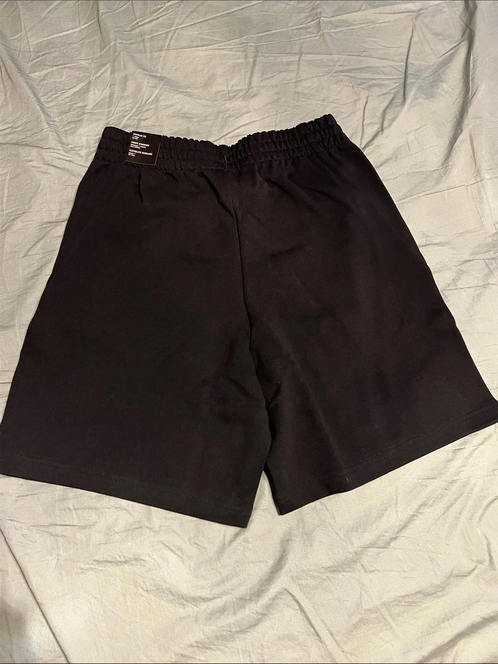 Adidas Sweatpant Material Shorts